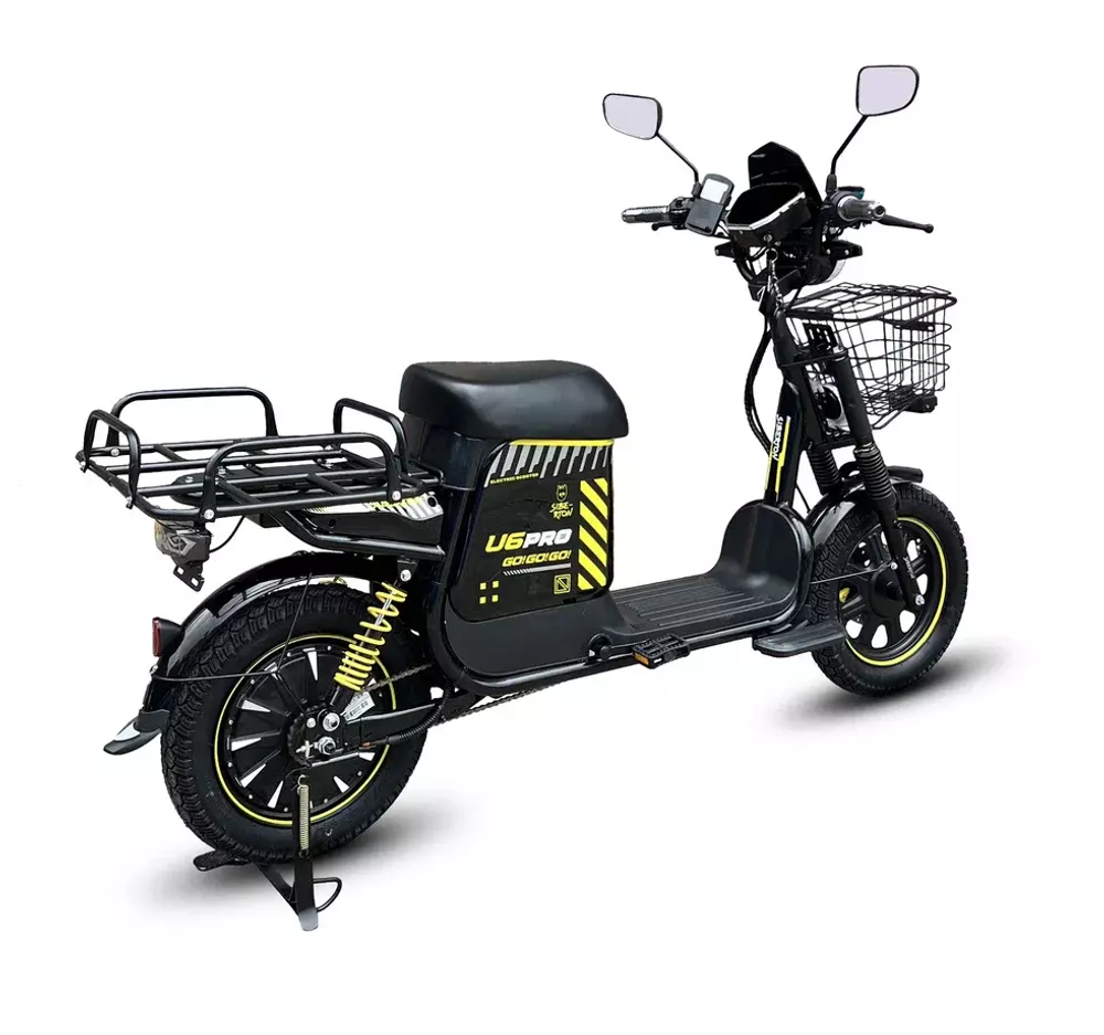 Электроскутер SIBERTON U6 PRO