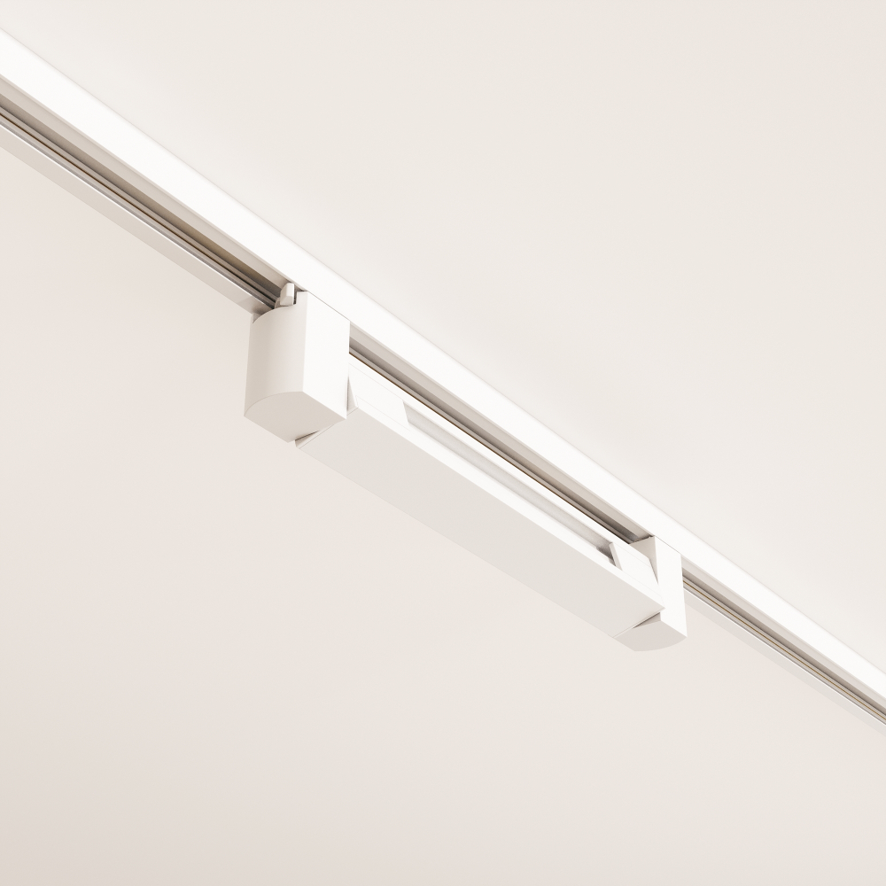 Трековый светодиодный светильник Maytoni Points Rot TR010-1-10W4K-M-W