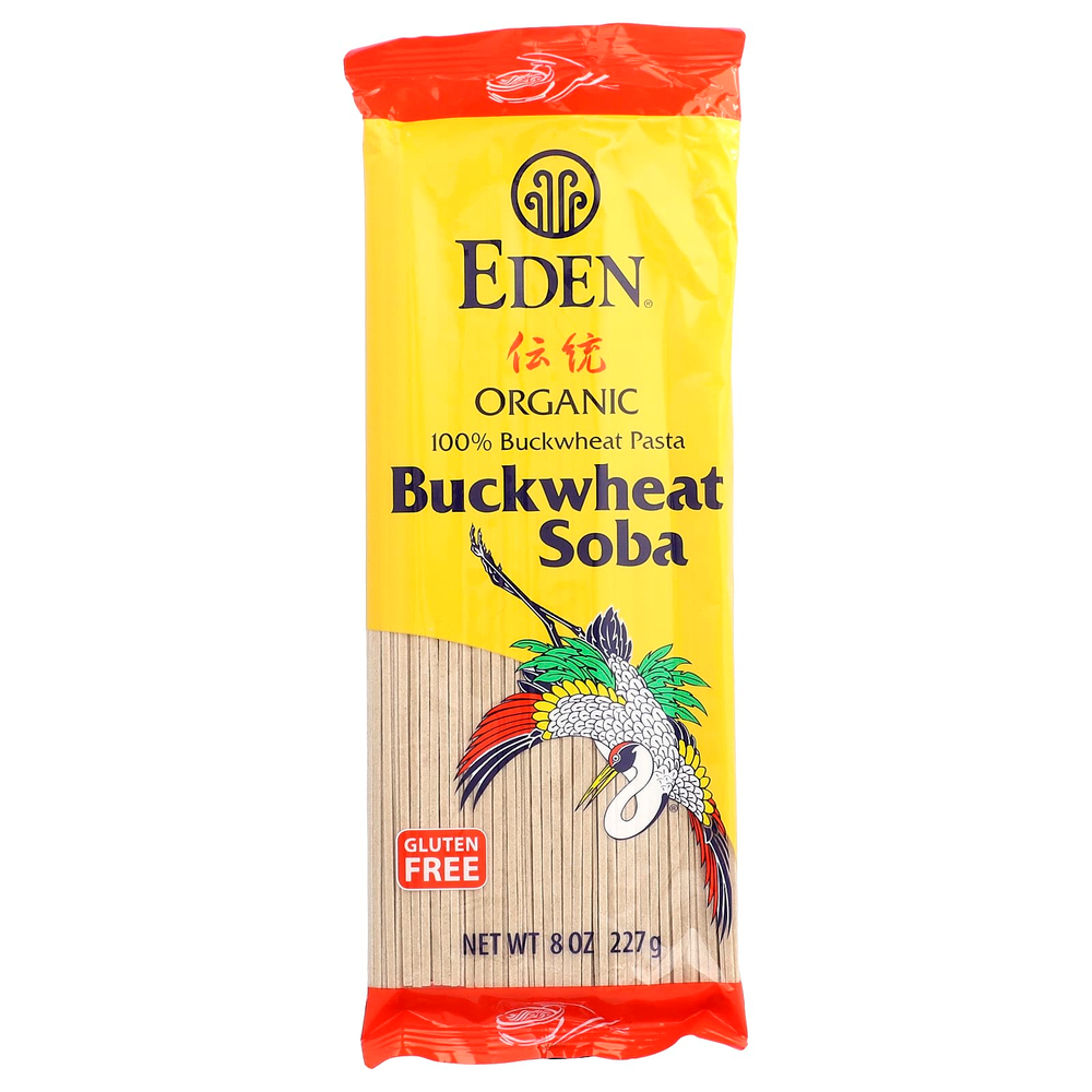 Eden Foods, Органическая гречневая соба, 227 г (8 унций)