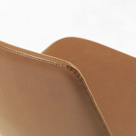 Стул Zast коричневая экокожа La Forma Испания