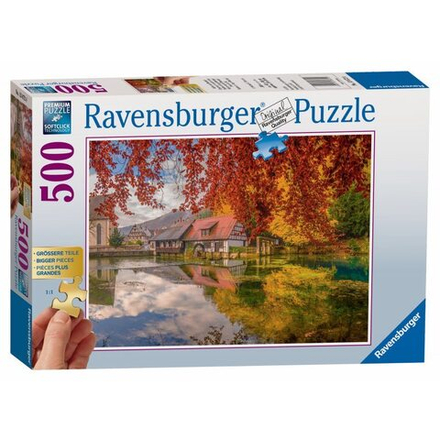 Ravensburger - Пазл Тихая мельница 500 шт. 136728