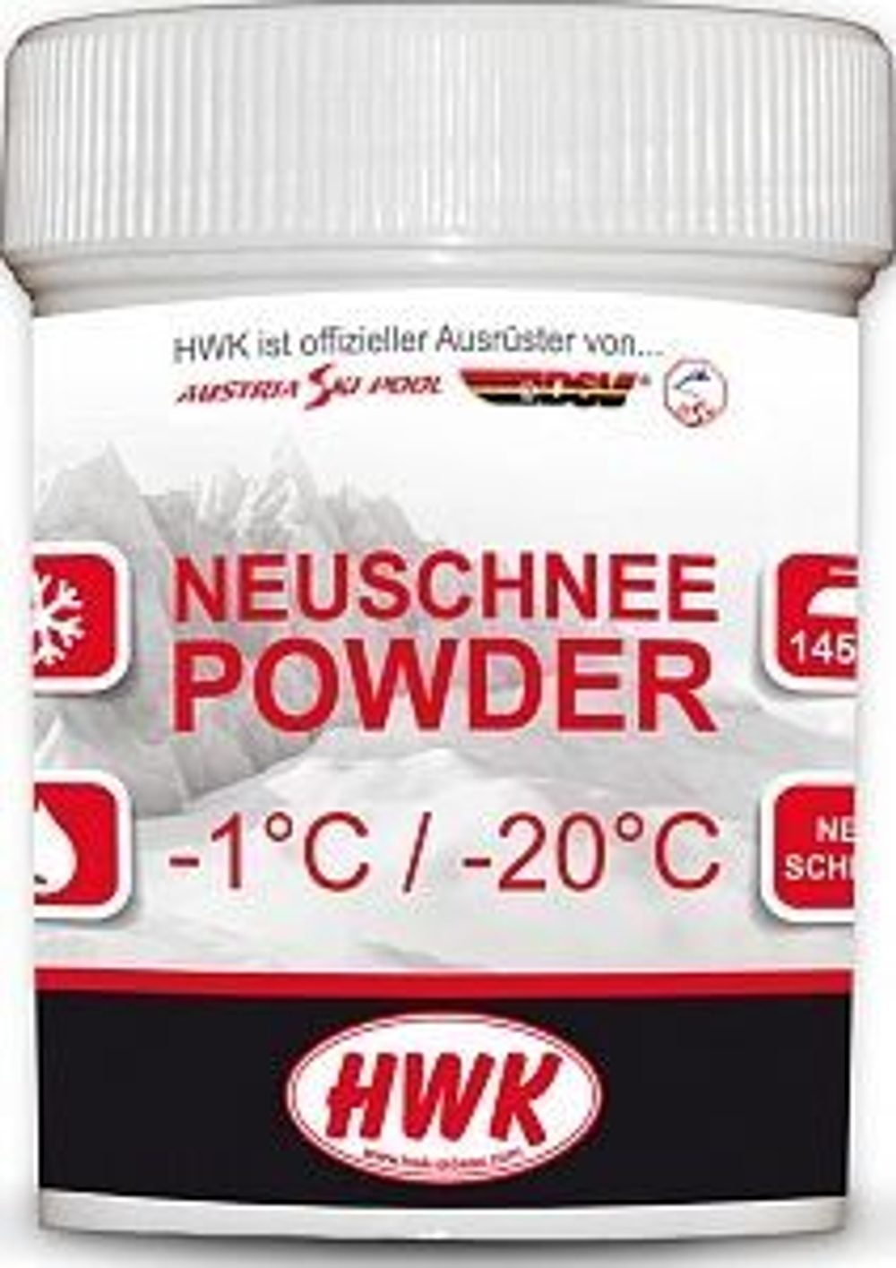 Порошок HWK VP484 Neuschnee, (-1-20 C), 30 г	арт. 484