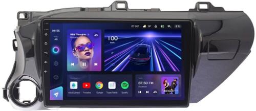 Магнитола для Toyota Hilux 8 2015-2023+ - Teyes CC3 Android 10, Быстрая, CarPlay, SIM-слот