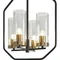 Подвесной светильник FR5524PL-04BBZ Люми / Lumi  E27x4 Freya fr5524pl-04bbz