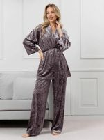 Костюм Мерцание-2 Виотекс СЕРО-ЛИЛОВЫЙ (Акция)