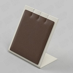 Подставка для серег/подвески/вертикальная/3 прорези/накладка