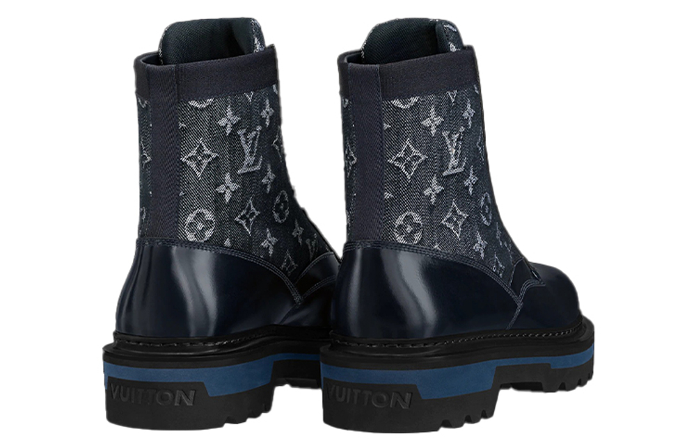 LOUIS VUITTON Lv Ranger Ankle Boots "Grey"