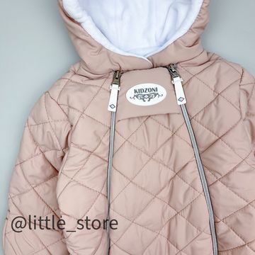 Комбинезон демисезонный "Коди+" Какао