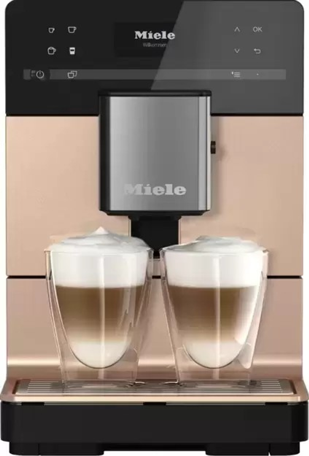 Кофемашина Miele CM 5510 Rose Gold