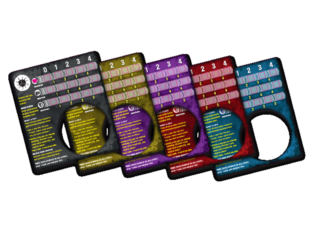 Pandemic: Contagion. Карты