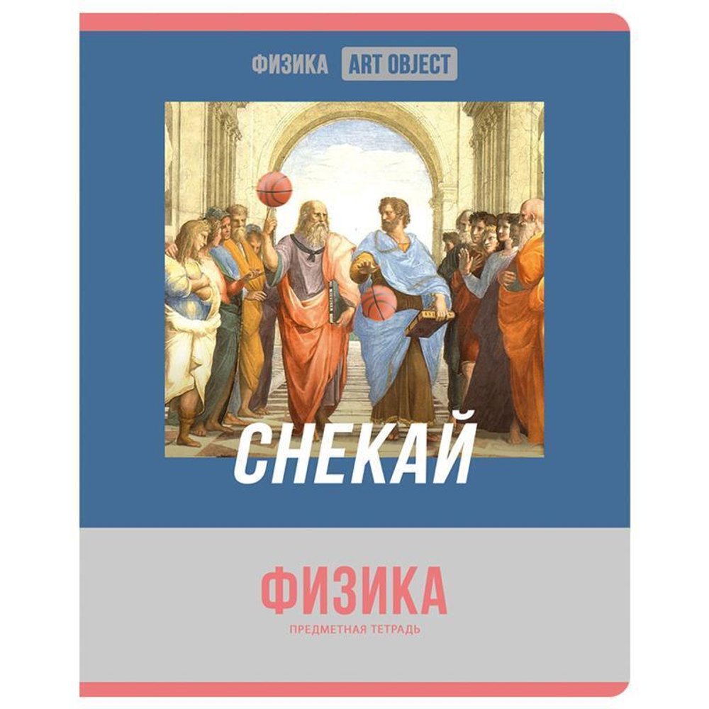 Тетрадь предмет. А5 48л. Физика "Art object" (BG)