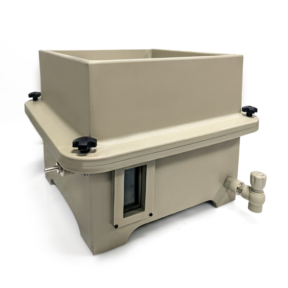 Вакуумный нутч-фильтр из полипропилена 30 л НФР