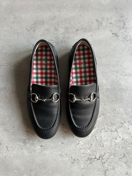 Кожаные лоферы Gucci, 30