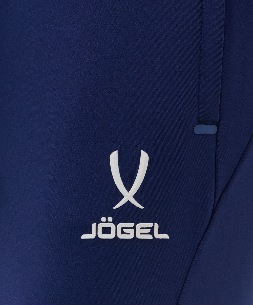 Брюки тренировочные с карманами JÖGEL PREMIER PerFormDRY Training Pants, темно-синий