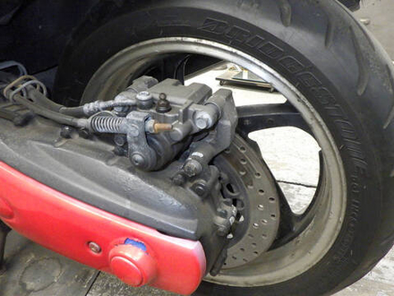 Yamaha T-Max 500 , 2004
