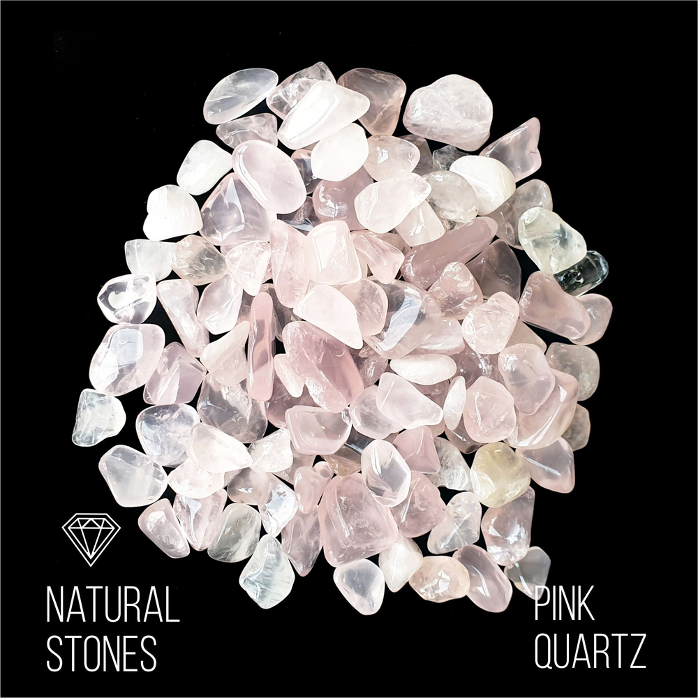 Камень натуральный, Pink Quartz, 100гр