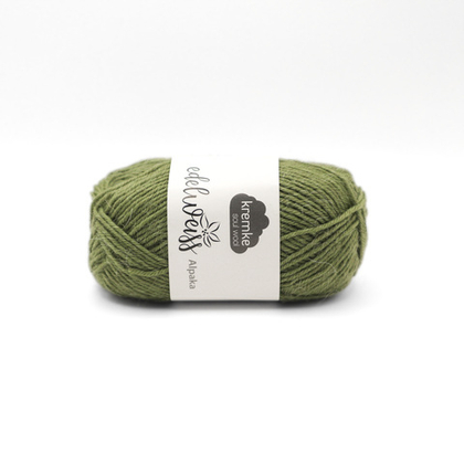 Kremke Edelweiss Alpaca 25 - 048 (оливковая ветвь)