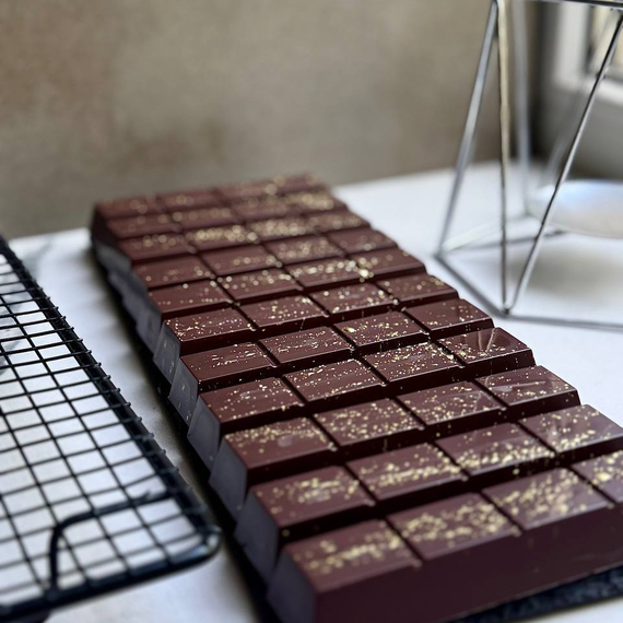 958 | Форма для шоколадных изделий &quot;Дубайский батончик&quot; (275*175 мм)