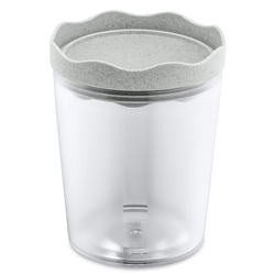 Контейнер для хранения 0.75л Koziol Prince M Organic  серый