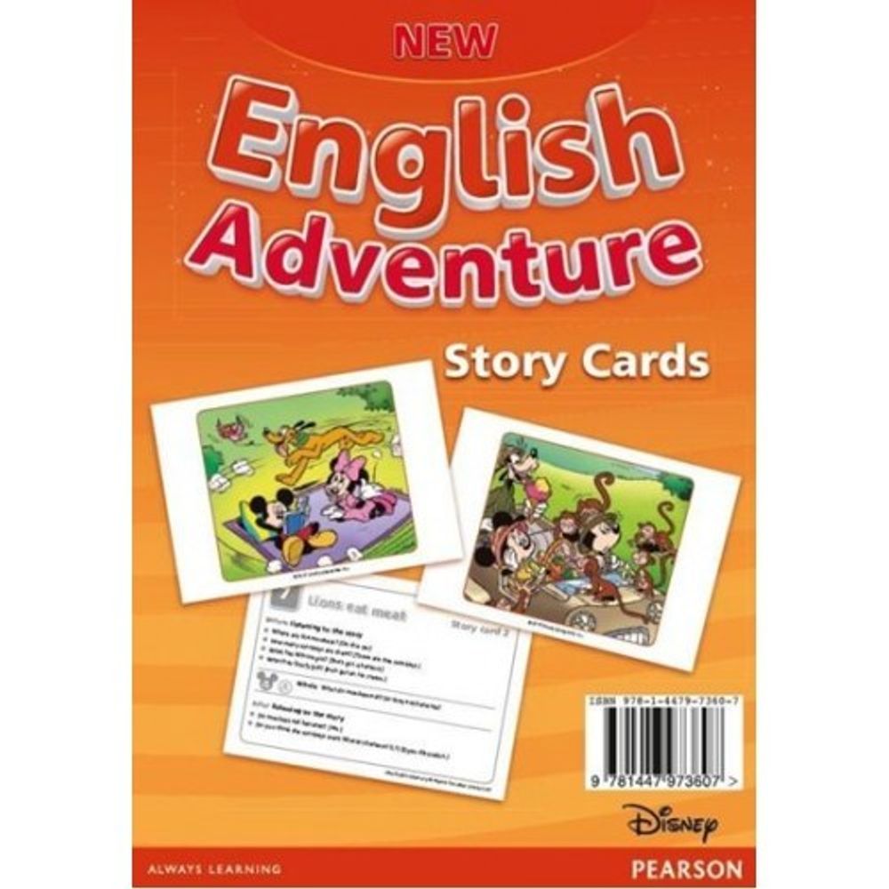 New English Adventure 2 Posters