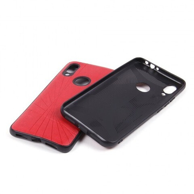 Чехол ТПУ под кожу для Xiaomi Redmi 7, 011178 Черный