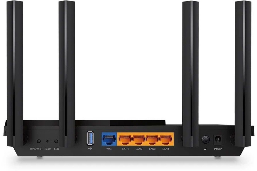 Wi-Fi роутер TP-Link Archer AX55, черный