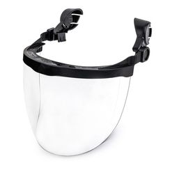 Щиток защитный лицевой РОСОМЗ КБТ Сфера ВИЗИОН TITAN с креплением на каску, арт. 04530-2