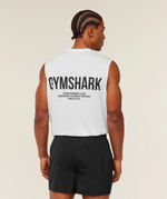 Майка GYMSHARK Conditioning Club Tank White/Pink