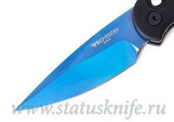 Нож Pro-Tech TR-5 T503 SB Sapphire Blueфотография - 2