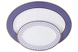 Обеденный сервиз 50 предметов на 12 персон Anna Lafarg Midori Адмиралтейский