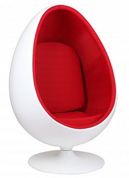 кресло pod ( ткань) (by Steel Arts)