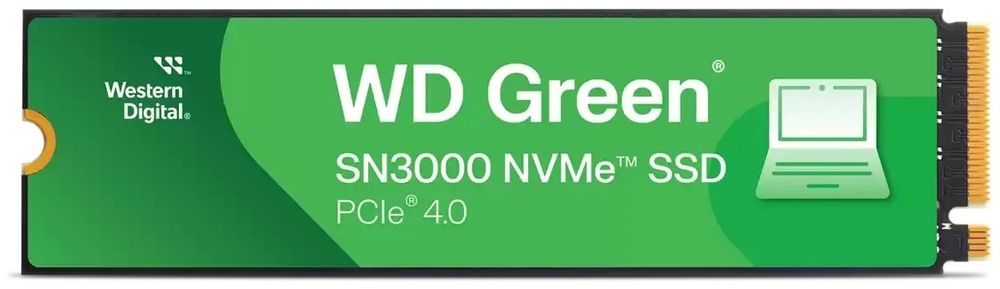 SSD Western Digital Green SN3000, WDS100T4G0E 1000 Гб