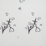 КПБ "Nocturn" Ткань: Импортная бязь (100% хлопок), плотность 130-135 г/м2.