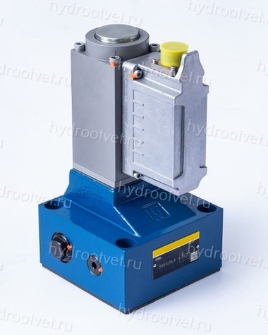 2FREE16-4X/125LB - Пропорциональный регулятор расхода Ду 16 с обратной связью и со встроенным усилителем, 125 л/мин, линейная характеристика