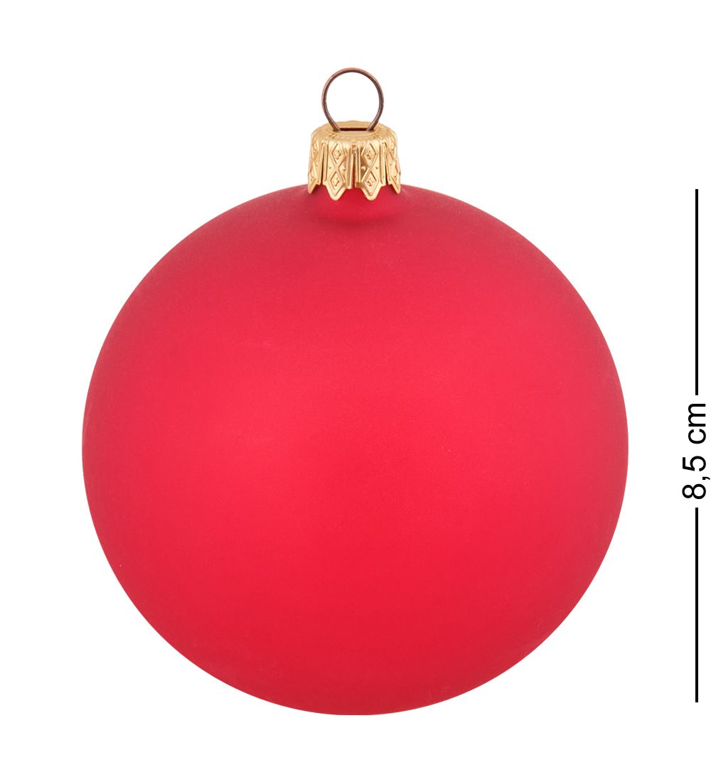 НФШ-1640/2 Ел.украшение Шар «Поросенок с шариком» 85 мм