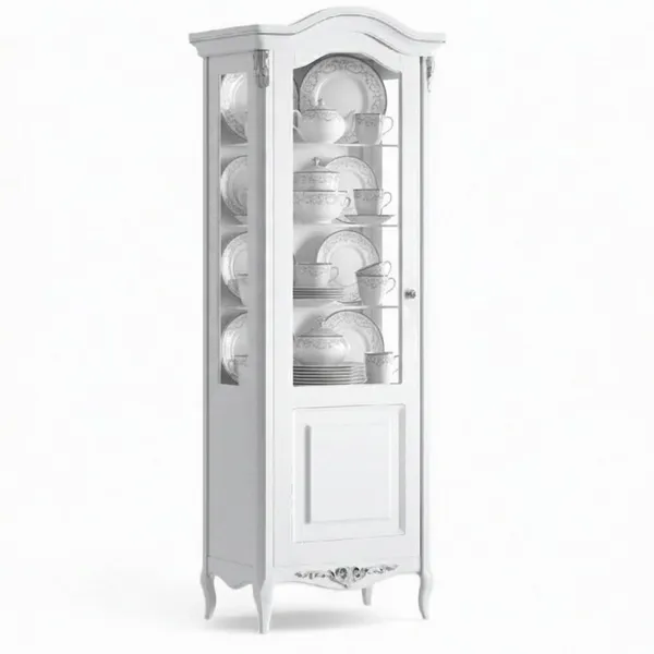 Витрина стеклянная L