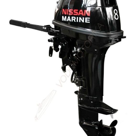 Лодочный мотор NISSAN MARINE NS 18 E2 1 18 л.с. двухтактный