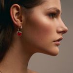 Моносерьга In Love с подвеской