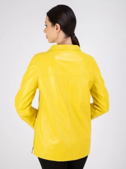 Кожаная куртка демисезонная косуха