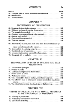 Mathematics of Finance | Henry Lewis Rietz; Arthur Robert Crathorne; J. Charles Rietz