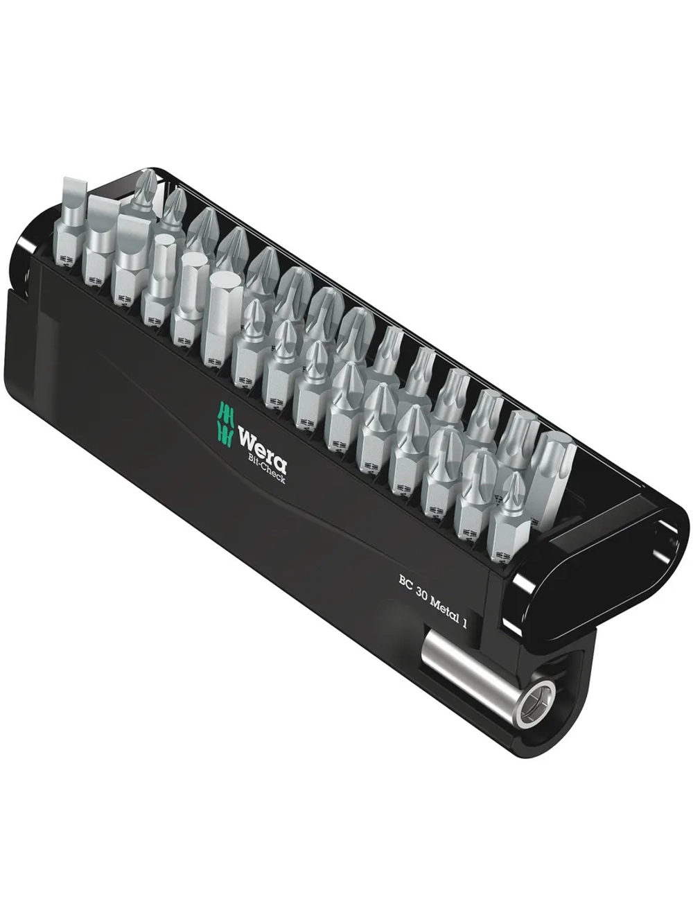 Набор бит Wera Bit-check 30 Metal 1 05057434001