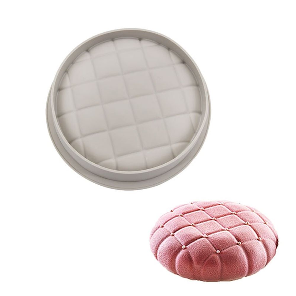 Форма Siliko ELEGANZA белый силикон в упаковке (Китай)