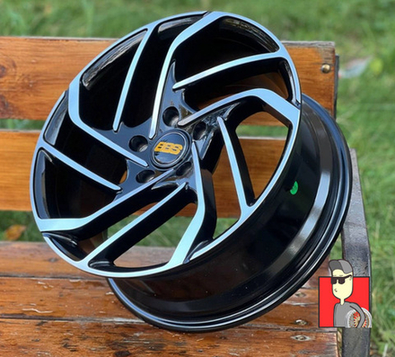 Комплект дисков BBS 177176 17x7.5 et35 5x114.3