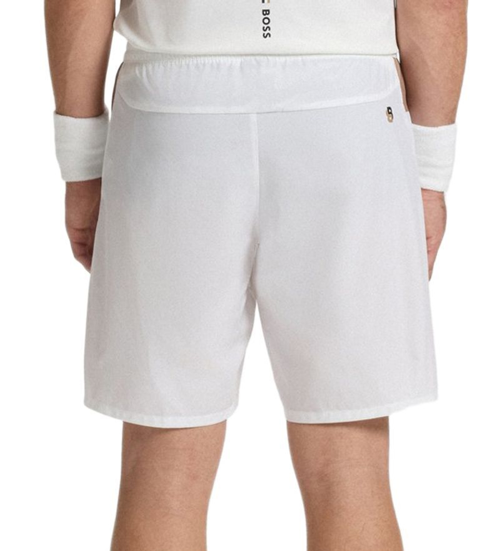 Мужские теннисные шорты BOSS T-Match 9 inch Tennis - white