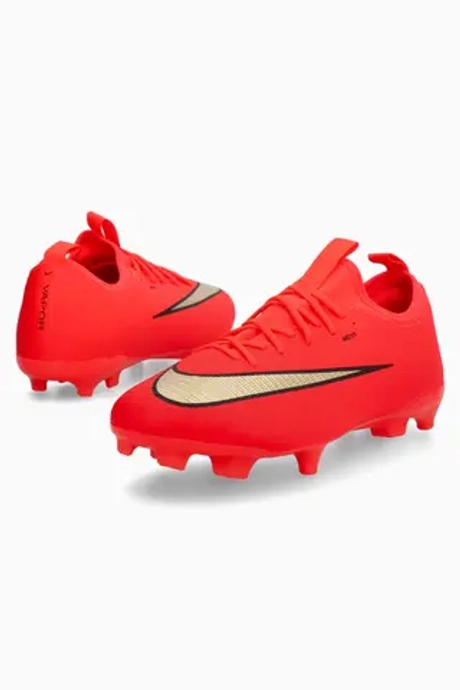 Бутсы Nike Zoom Mercurial Vapor 17 Academy FG/MG Junior - красный