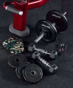 Диск пластиковый BB-203, d=26 мм, черный, 2,5 кг