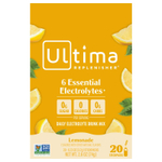 Ultima Replenisher, смесь для приготовления электролитического напитка, со вкусом лимонада, 20 стиков, 3,7 г (0,13 унции) каждый