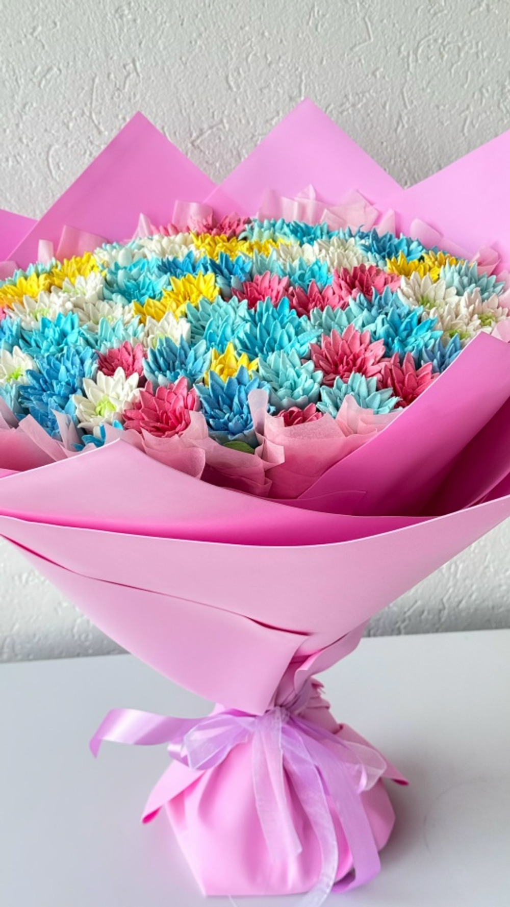 Букет «Хризантемы» XXL