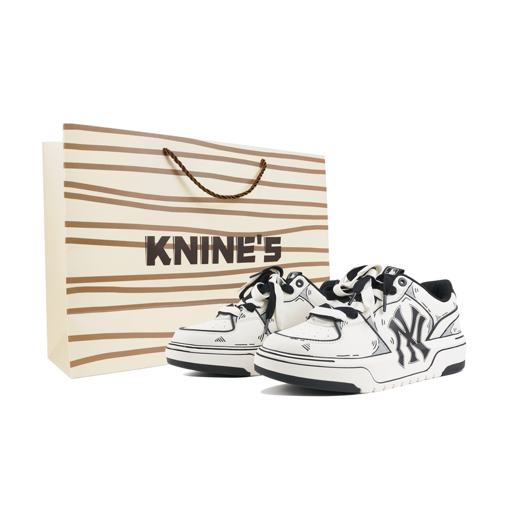 Кроссовки MLB Chunky Liner PU, 3ASXCA12N-50WHS