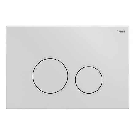 Комплект инсталляции REHAU(РЕХАУ) с панелью смыва NOVA ORB Белый глянцевый